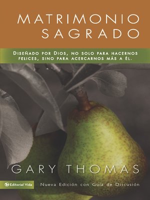 cover image of Matrimonio Sagrado, nueva edición